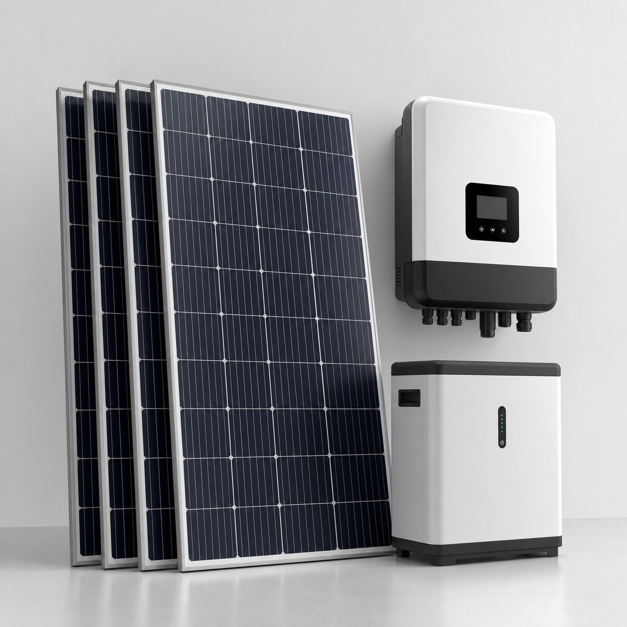 پکیج خورشیدی 3 کیلووات آفگرید
